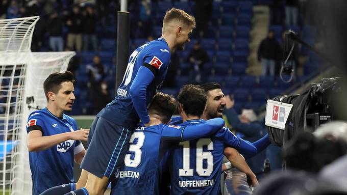 Hoffenheim nimmt Kurs auf die Champions League