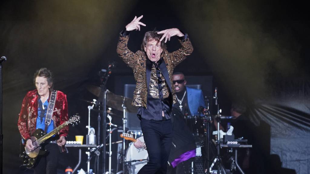 Rolling Stones treten im Juni in Bern auf