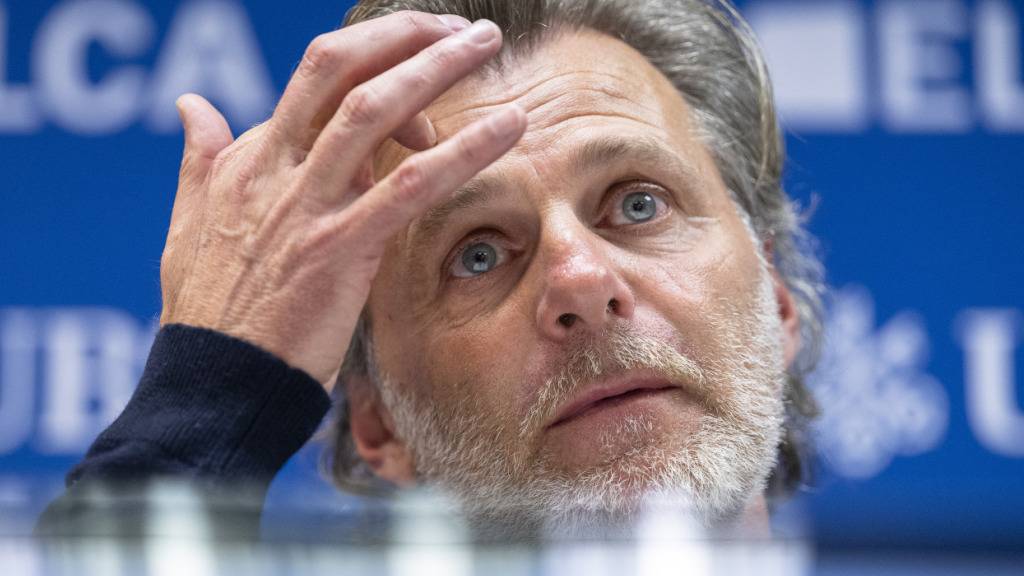 Alain Sutter, Sportchef der Grasshoppers, muss nach dem Cup-Aus die nächste Enttäuschung verkraften