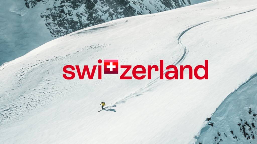 Das neue Logo von Schweiz Tourismus wird ausschliesslich in englischer Sprache verbreitet.