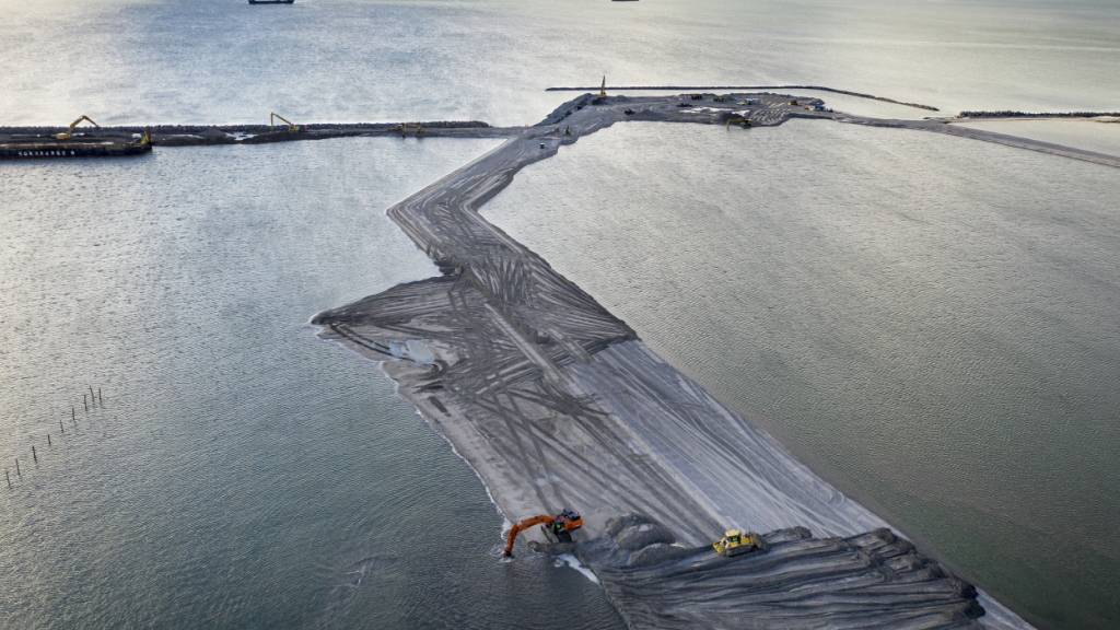 Der Fehmarnbelt-Tunnel soll die deutsche Ostsee-Insel Fehmarn und die dänische Insel Lolland verbinden. (Archivbild)