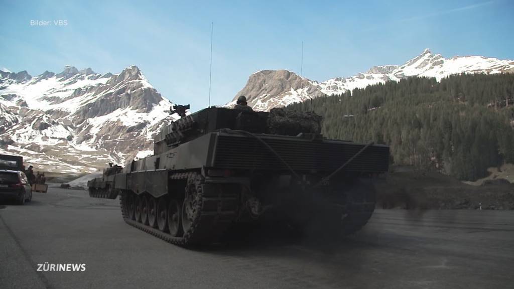 Referendum ergriffen: Linke kämpfen gegen mehr Schweizer Waffenexporte