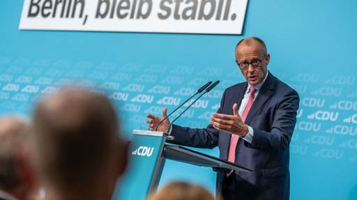 Wahlen in Deutschland nach AfD-Triumph - Spekulationen über Merz
