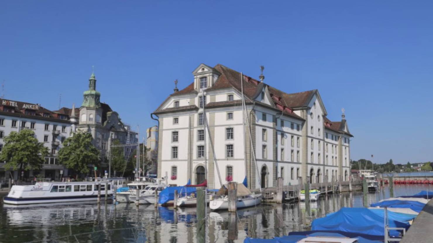Kornhaus in Rorschach senkt sich ab – wie soll es in Zukunft genutzt ...