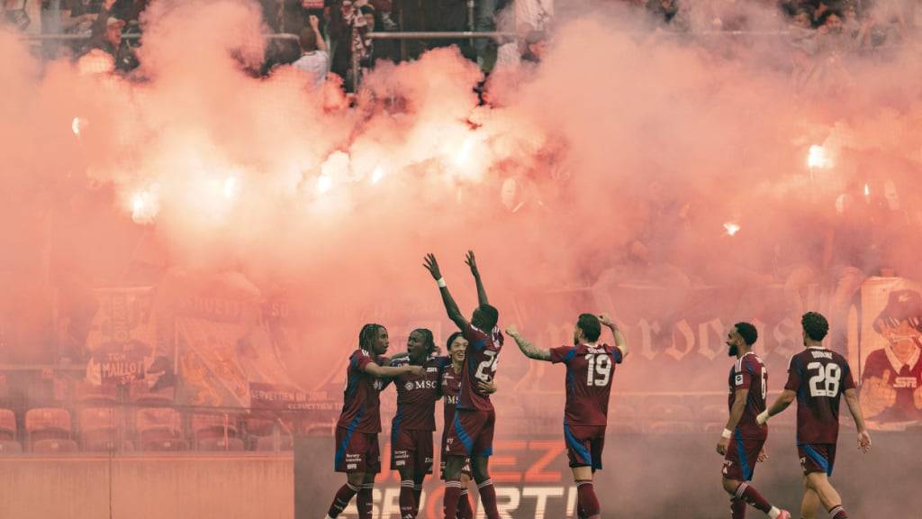 Servette beendet die Saison auf dem 2. Platz