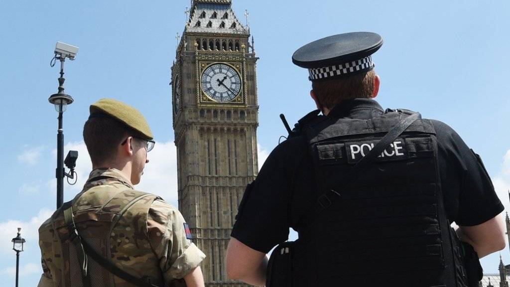 Die britischen Behörden sind im Dauereinsatz wegen der Terrorgefahr. Ermittler waren auch dem Manchester-Attentäter auf der Spur (Archiv)