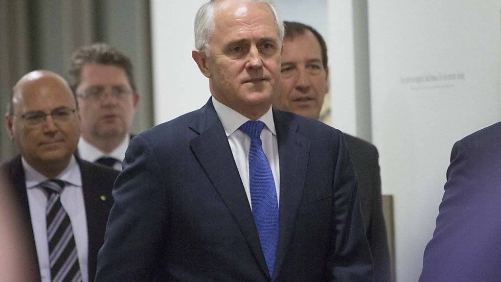 Der australische Kommunikationsminister Malcolm Turnbull hat  einen Machtkampf innerhalb der liberalen Partei gewonnen und Regierungschef Tony Abbott gestürzt. Turnbull wird nun automatisch Regierungschef.