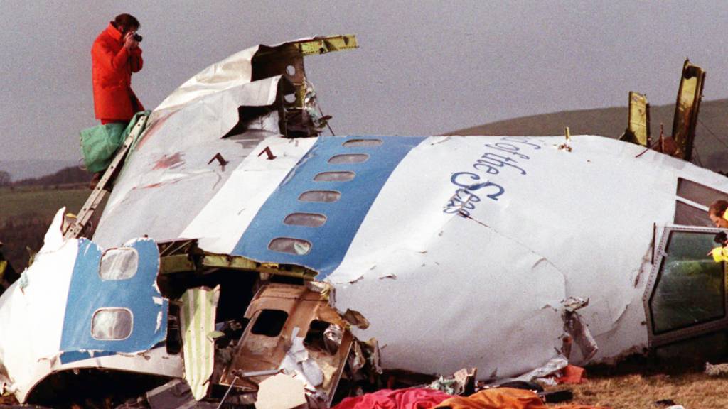 Beim Absturz des Jumbo-Jets der früheren US-Fluglinie Pan Am über dem schottischen Lockerbie im Jahr 1988 kamen 270 Menschen ums Leben. (Archivbild)