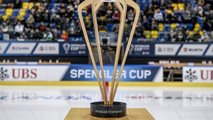 Finnisches Team KooKoo am Spengler Cup