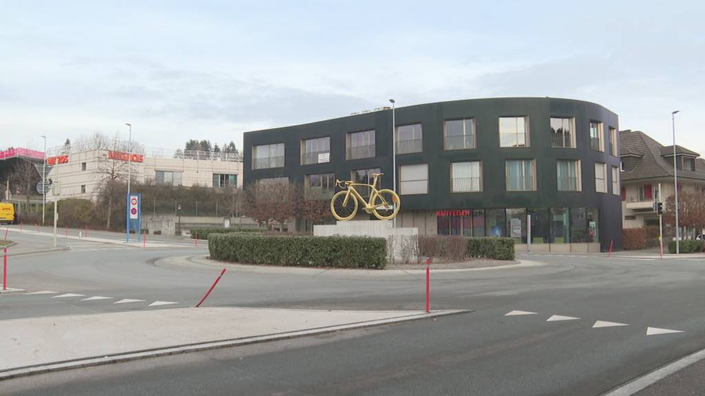 Knatsch um Velo-Kreisel in Ittigen