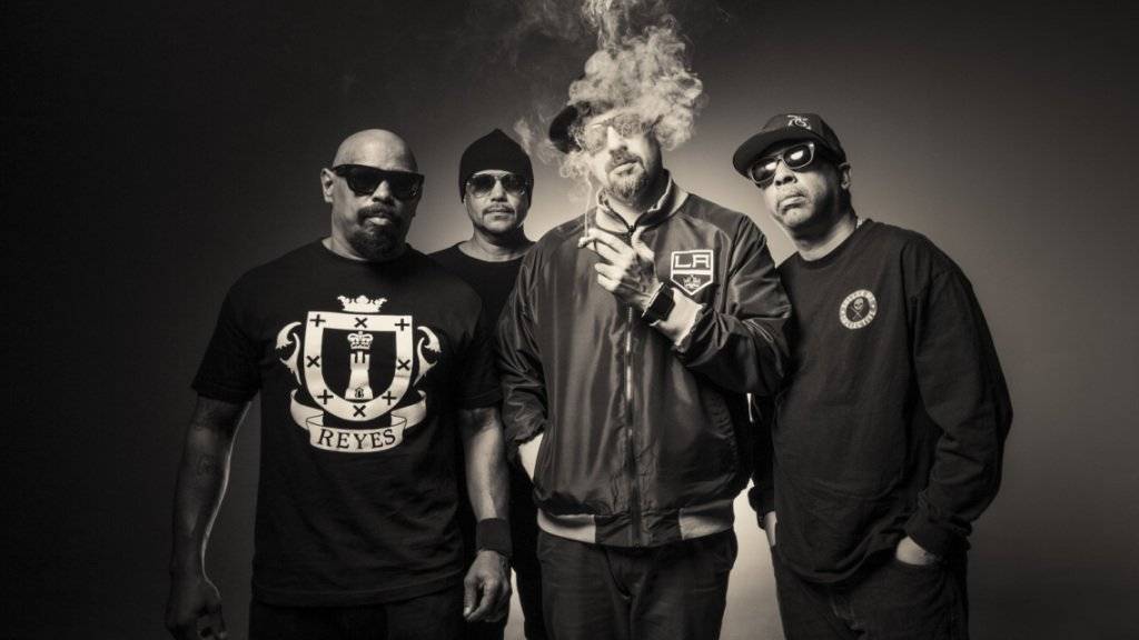 Cypress Hill aus Los Angeles gehören zu den ganz grossen Namen auf dem Programm des zweitägigen Royal Arena Festivals in Orpund. (zvg)