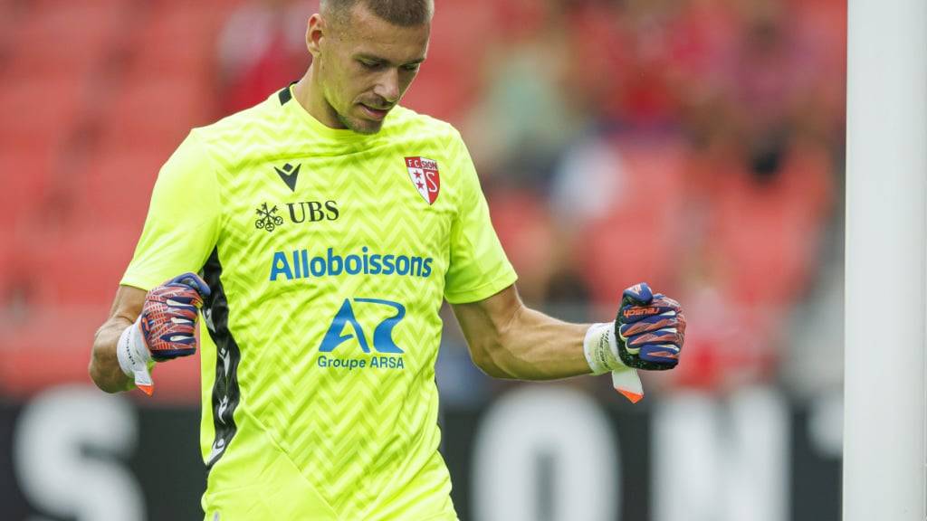 Sions Goalie Anthony Racioppi war bei seiner Rückkehr in den Wankdorf auf der Höhe
