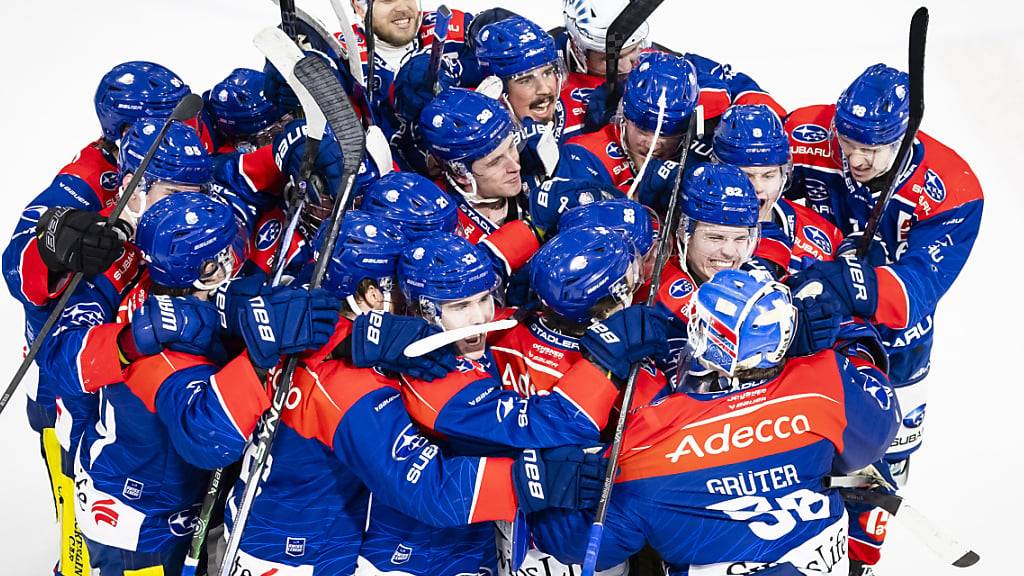 Der späte Jubel der GCK Lions