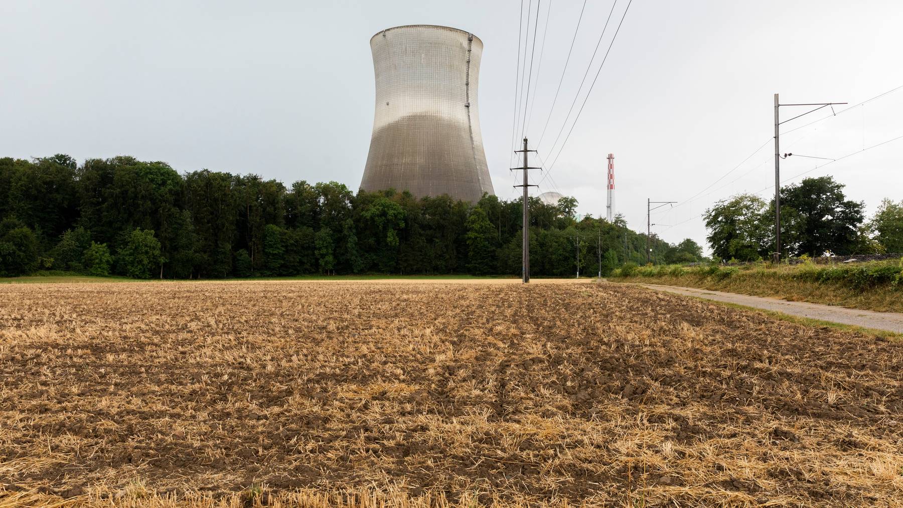 Ist seit 1984 in Betrieb: Das Kernkraftwerk Leibstadt.