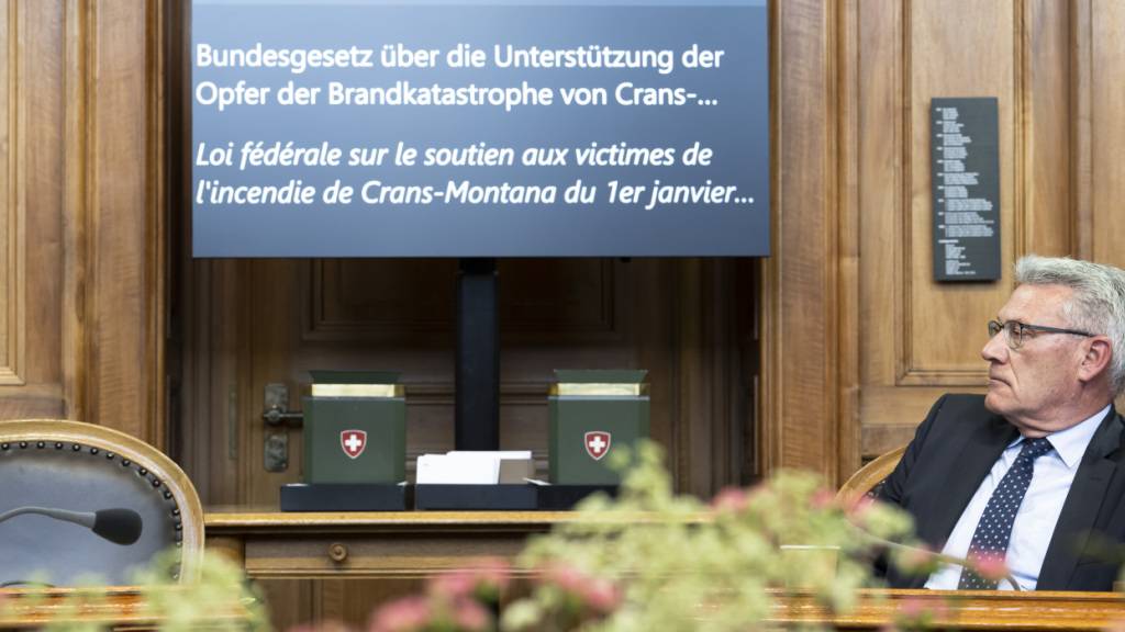 Dieses Gesetz ist noch nicht ganz zu Ende beraten, doch der Ständerat hat schon mal sein Ja zu maximal 20 Millionen Bundesgeldern für Vergleichslösungen gegeben. (Archivbild von der ersten Beratung des Gesetzes im März dieses Jahrs).