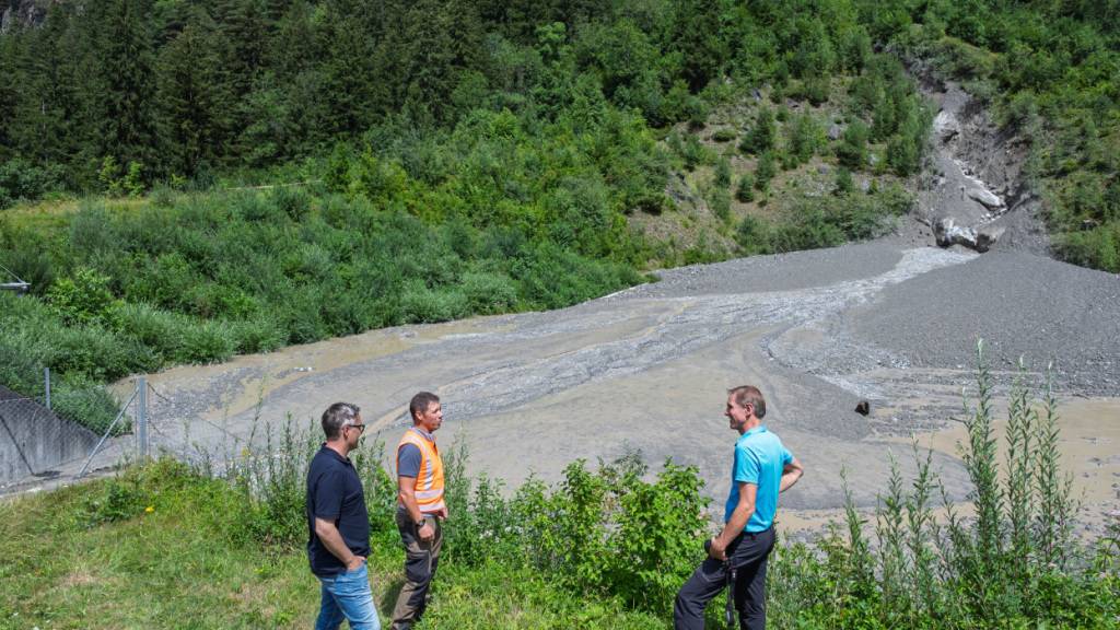 Schutzmassnahmen in Silenen UR verhindern Schäden nach Unwetter
