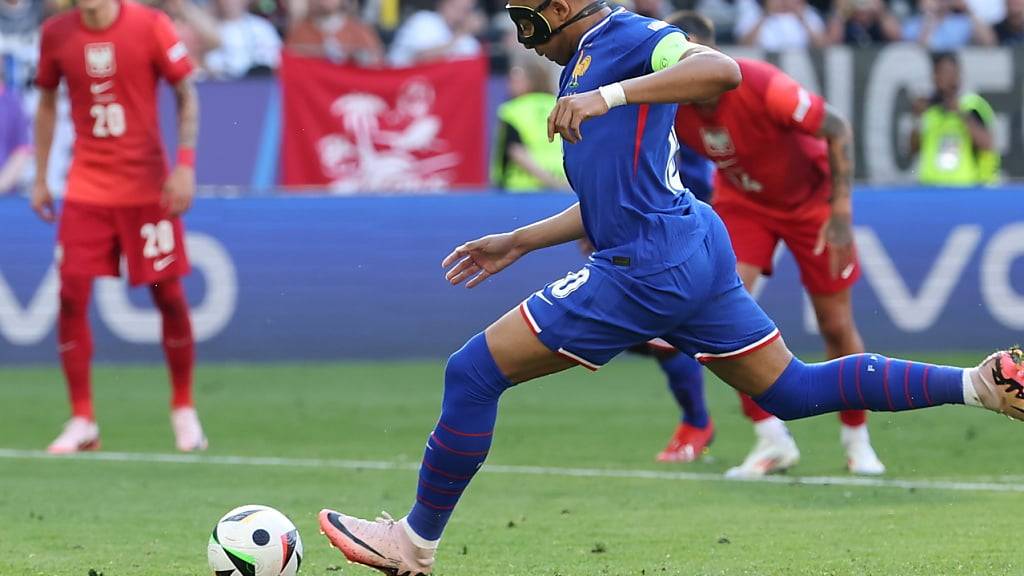 Frankreich verspielt gegen Polen den Gruppensieg