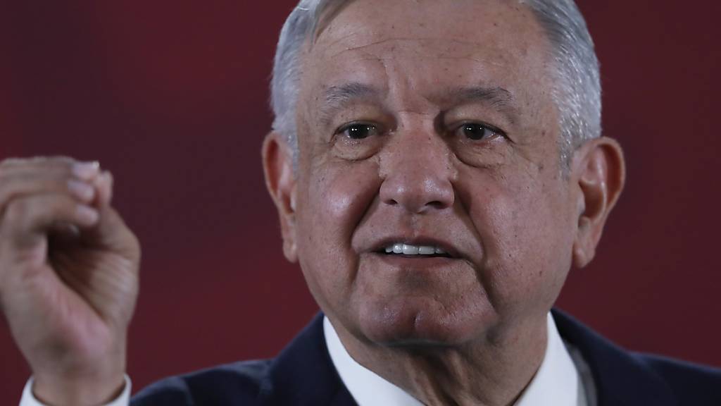 Der mexikanische Präsident Andrés Manuel López Obrador will nicht, dass bewaffnete Ausländer in Mexiko agieren.