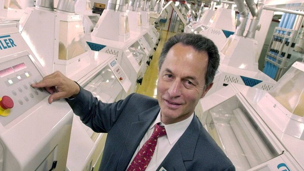 Urs Bühler (1943-2025) prägte den Industriekonzern Bühler über mehr als fünf Jahrzehnte als Eigentümer, Vorsitzender der Konzernleitung und Verwaltungsratspräsident. (Archivbild)