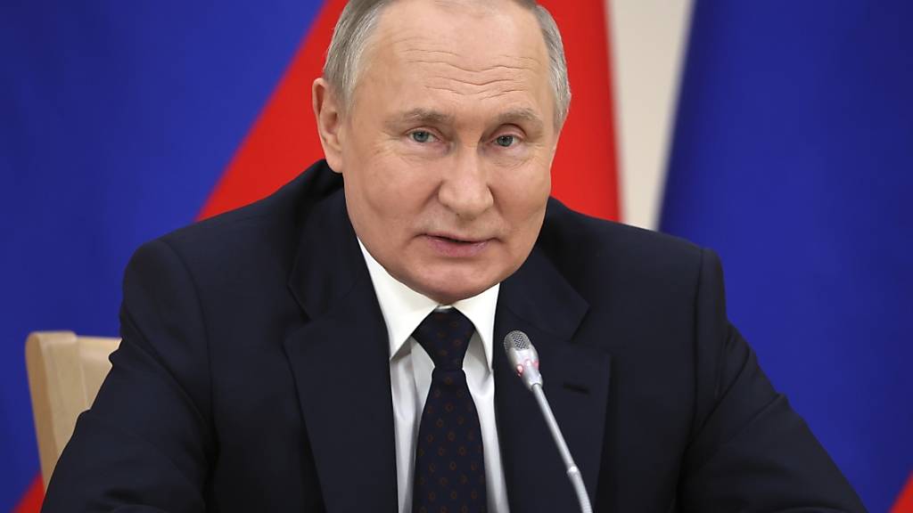 Russlands Präsident: Wladimir Putin. Foto: Mikhail Tereshchenko/Sputnik Kremlin/AP/dpa