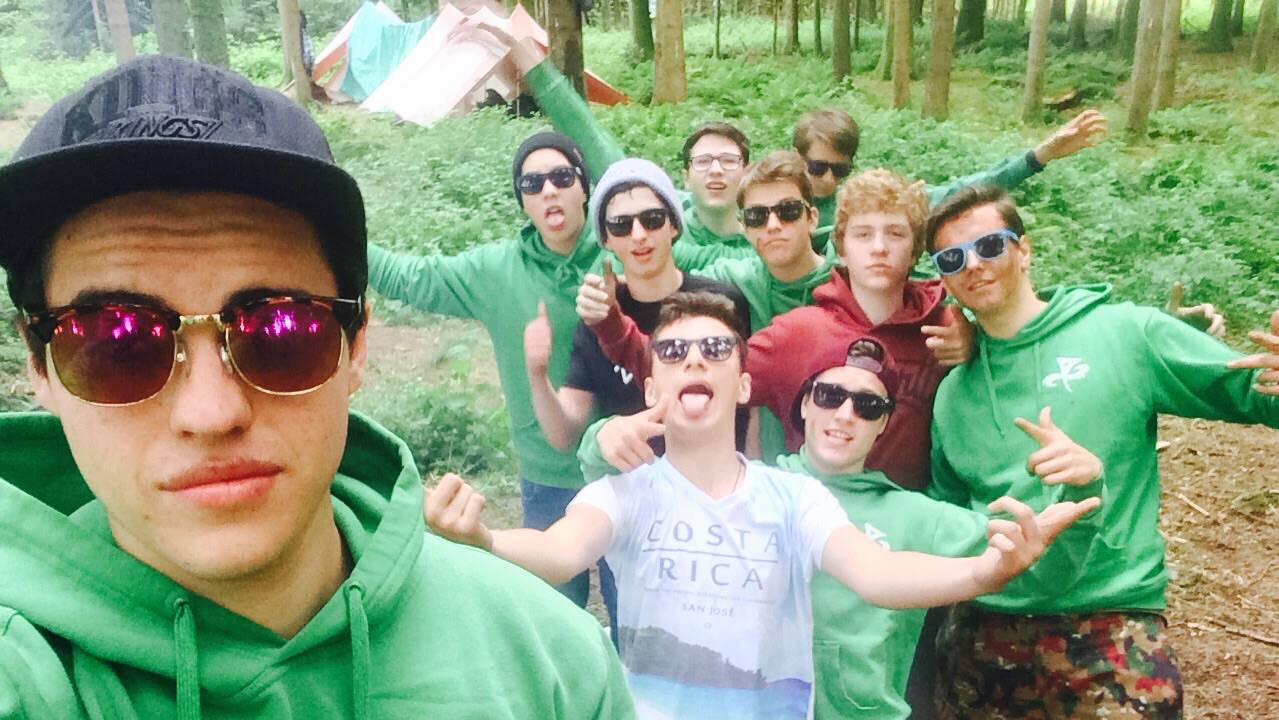 Auch in Pfingstlagern sind die HIT 600 (normalerweise) zu Hause