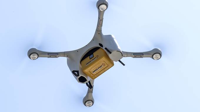 Ursache von Drohnen-Absturz in Zürich ist klar