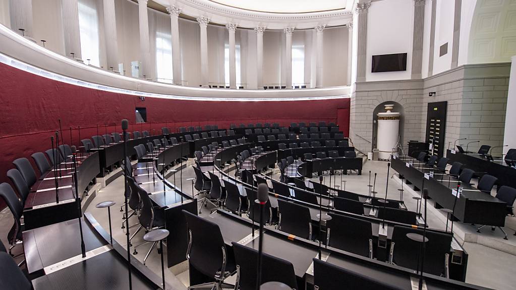 Der Luzerner Kantonsratssaal wird seit dem Ausbruch der Pandmie vom Parlament nicht mehr benutzt. (Archivaufnahme)