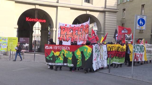 Ermittlung gegen die Afrin-Demo ist abgeschlossen