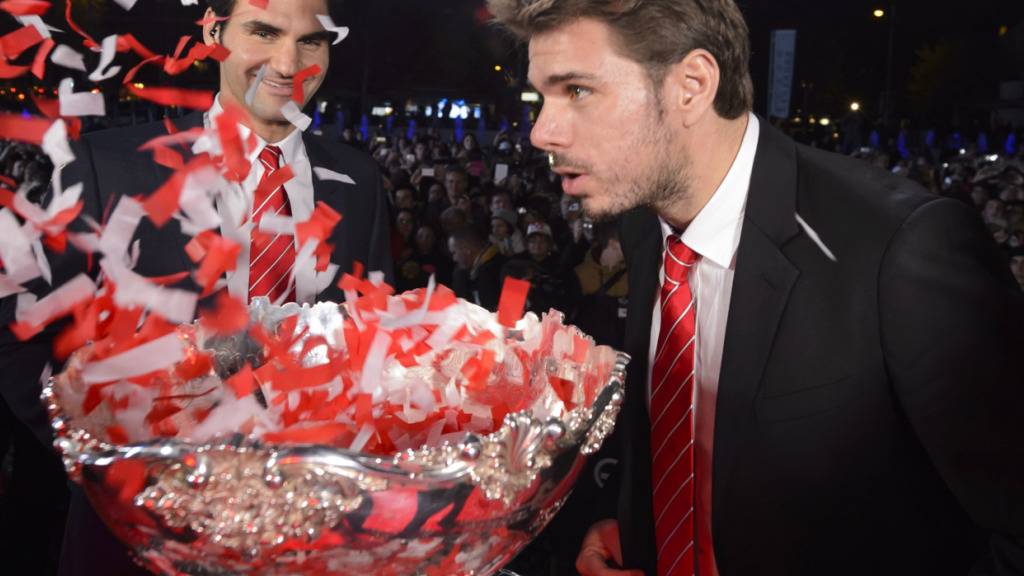Wawrinka spielt nochmals im Davis Cup