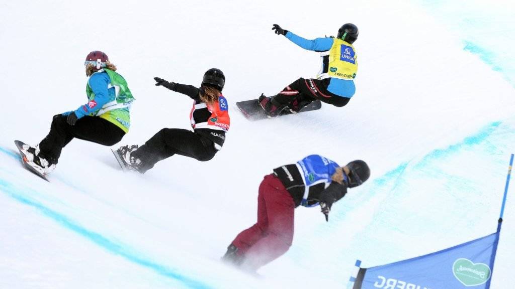 Seit den Winterspielen 2006 in Turin werden im Snowboardcross olympische Medaillen vergeben. Gold ging damals an Tanja Frieden