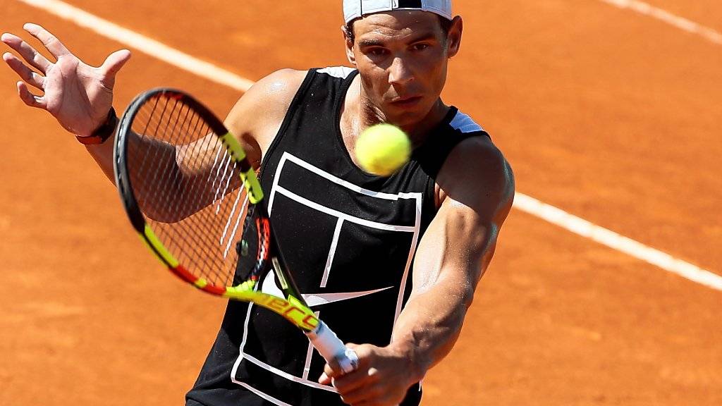 Rafael Nadal tritt nächsten Monat am Wimbledon-Vorbereitungsturnier in Queen's an
