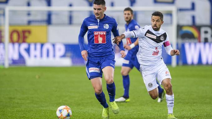 Niederlage: Der FC Luzern verliert gegen Lugano