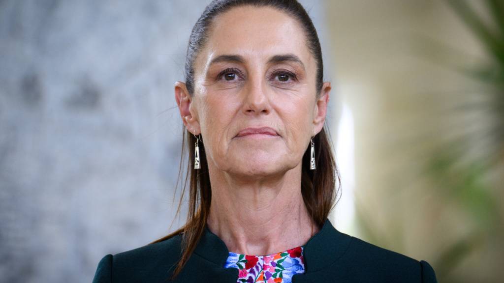 ARCHIV - Claudia Sheinbaum, Präsidentin von Mexiko. Foto: Bernd von Jutrczenka/dpa/Archivbild