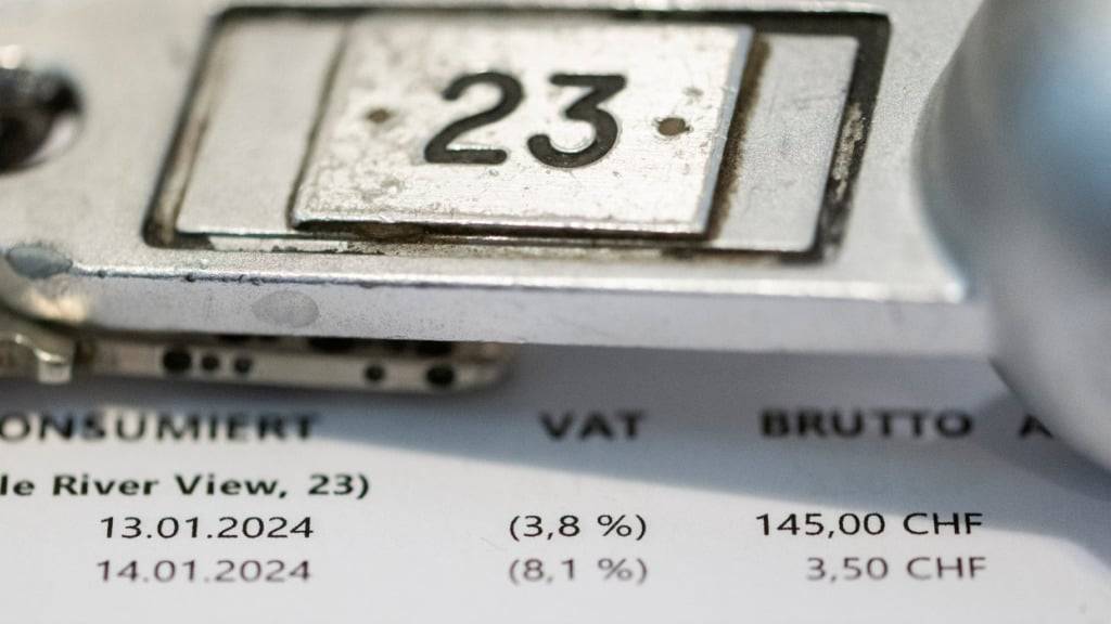 Der Bundesrat will den tieferen Mehrwertsteuersatz für Hotels verlängern, aber lediglich bis 2035. (Themenbild)