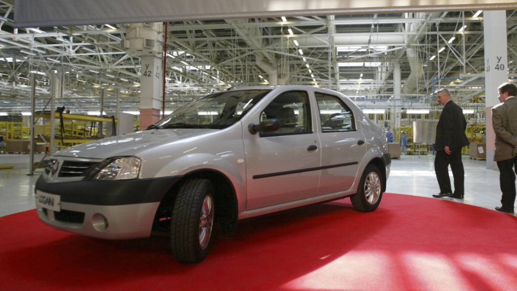 Der französische Autokonzern Renault schliesst sein Produktionswerk in Moskau. (Archivbild)