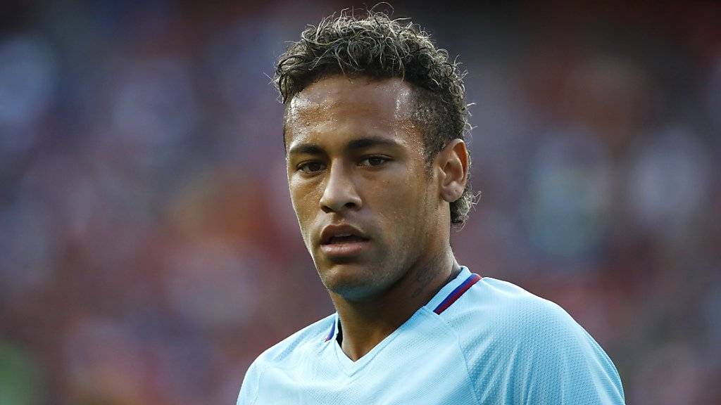 Neymar, der sündhaft teure Goldjunge