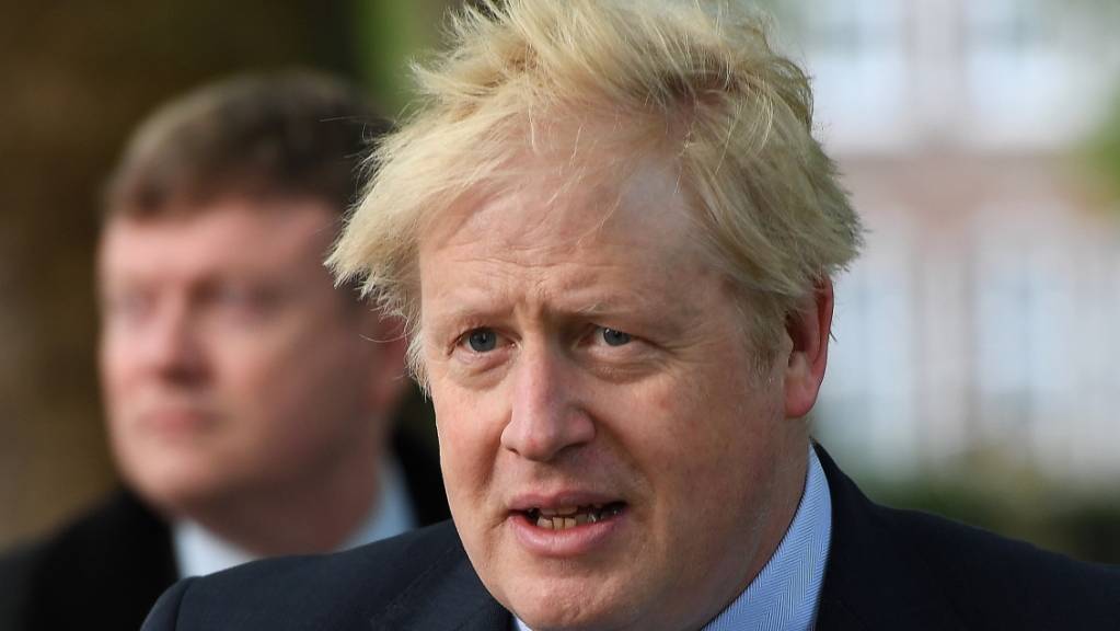 Die britische Regierung unter Premierminister Boris Johnson hat weitere Sanktionen gegen Russland verhängt. (Archivbild)