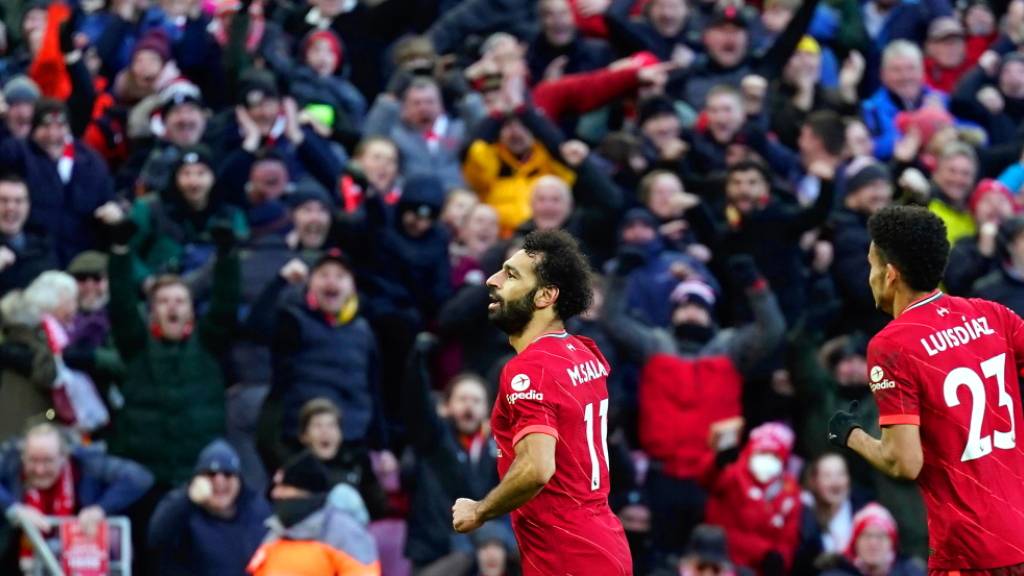 Mohamed Salah erreichte eine weitere wichtige Marke beim FC Liverpool