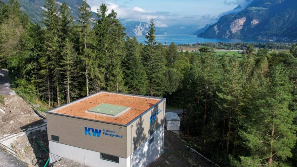 Mit dem in Bau befindlichen Krafwerk Palanggenbach will EWA-Energie Uri seine Stromproduktion weiter erhöhen.