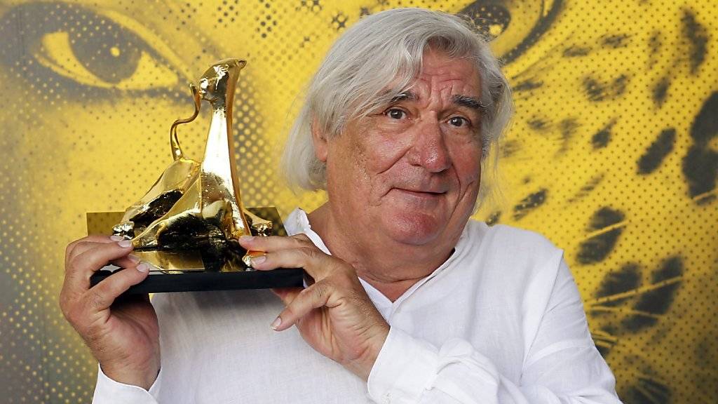 Im Jahr 2012 gewann der französische Regisseur Jean-Claude Brisseau für «La fille de nulle part» (Das Mädchen von Nirgendwo) auf dem Filmfestival von Locarno den Goldenen Leoparden. Nun ist er 74-jährig verstorben. (Archivbild)