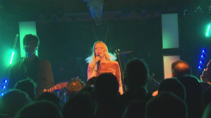 Lunik feiert gestern Tourauftakt in der Mühle Hunziken