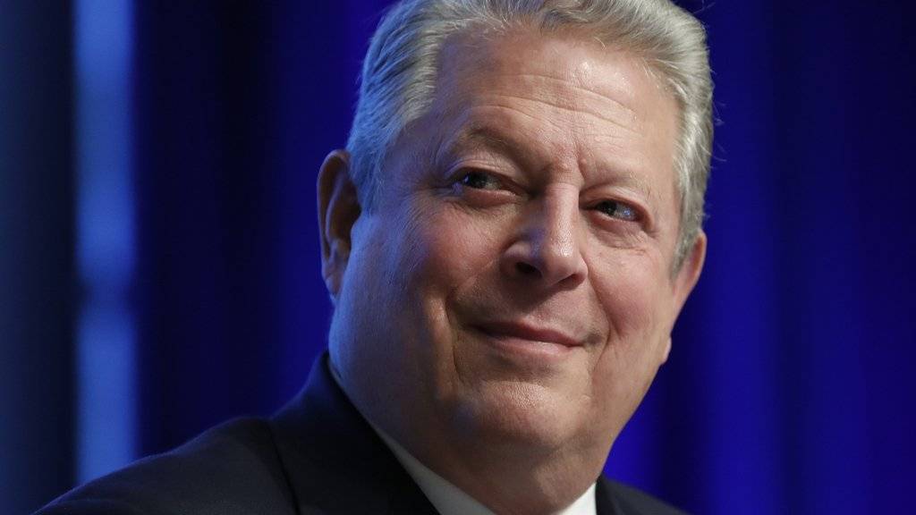 Der Umweltaktivist und ehemalige US-Vizepräsident Al Gore wird am diesjährigen Zurich Film Festival persönlich seinen neuen Film «An Inconvenient Sequel: Truth To Power» vorstellen. (Archivbild)