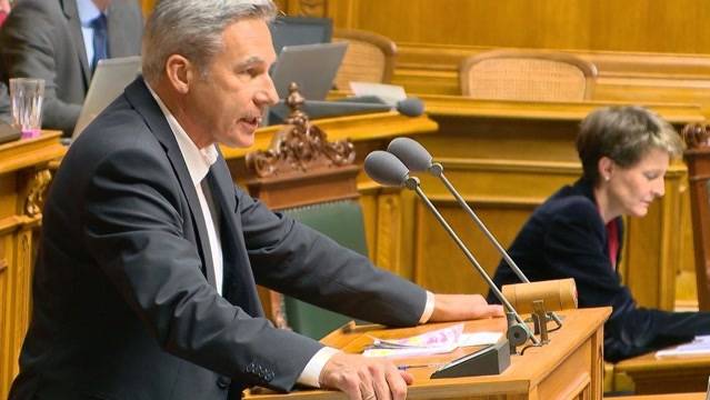 SVP weiterhin auf Oppositionskurs