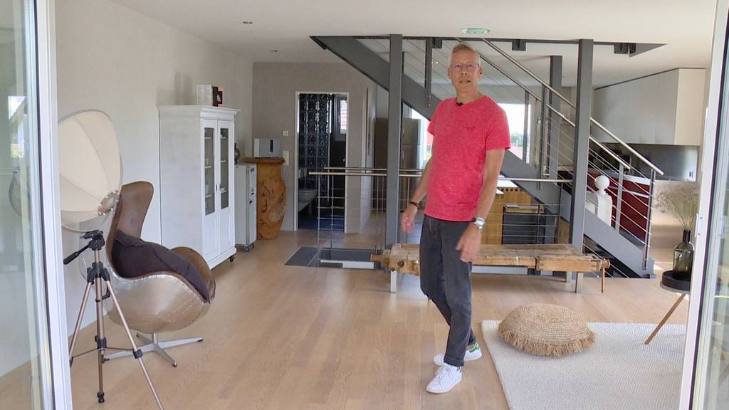 Martin (55) zeigt «sis Dihei»