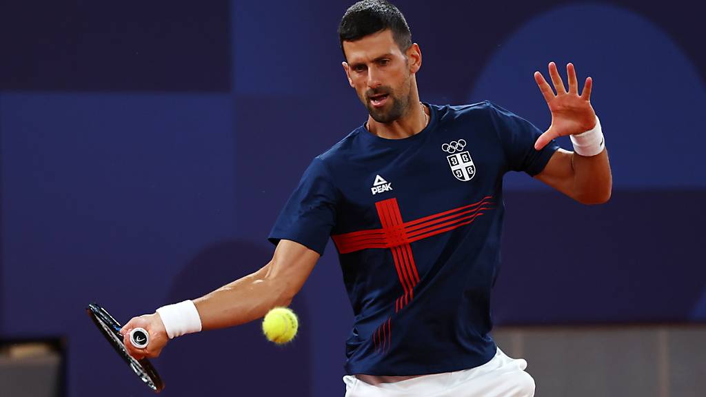 Novak Djokovic startet optimal ins olympische Tennisturnier