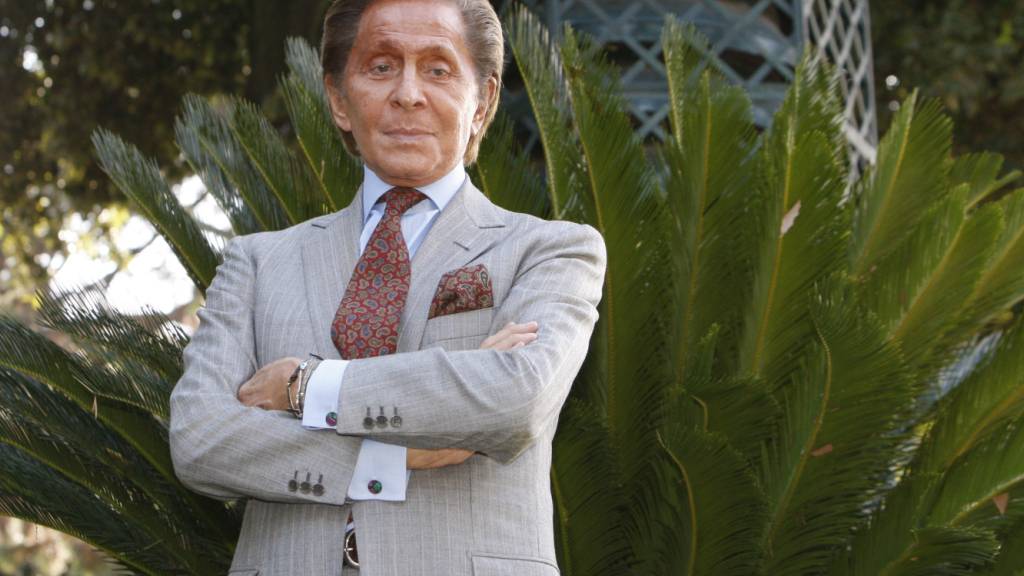 Italienischer Modemacher Valentino mit 93 Jahren gestorben
