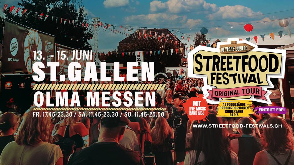 Streetfood Festival St. Gallen