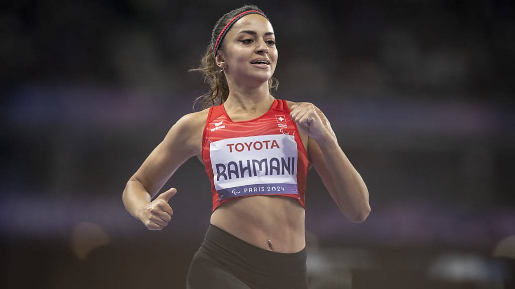 Starker Auftritt im Final über 100 m: Abassia Rahmani