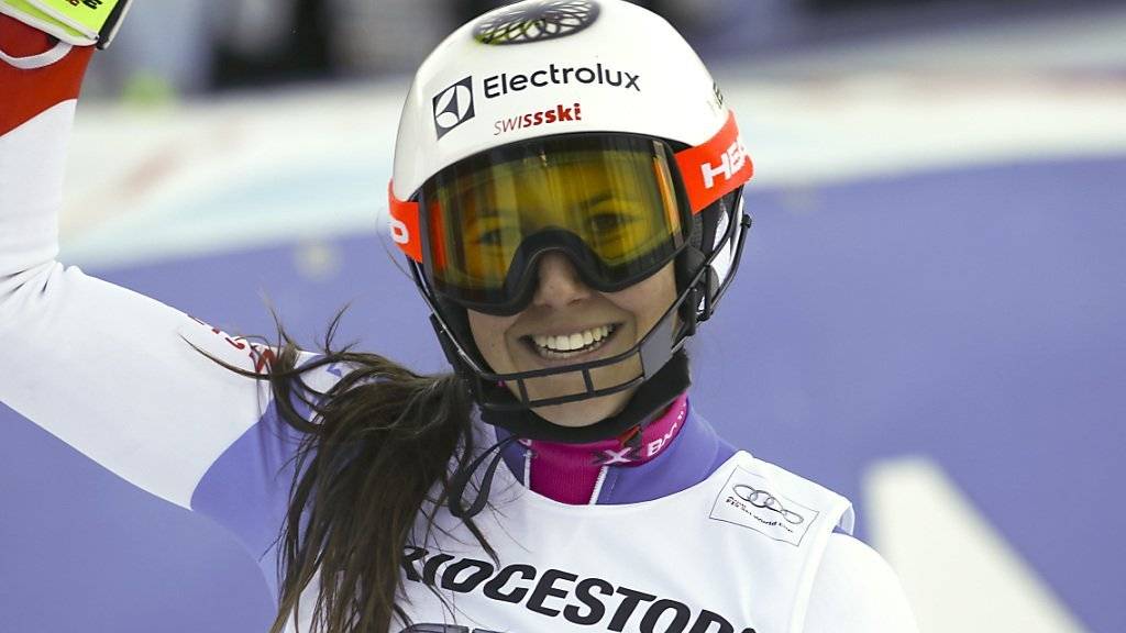 Wendy Holdener verpasste in Lienz ihren ersten Weltcupsieg nur um sieben Hundertstel
