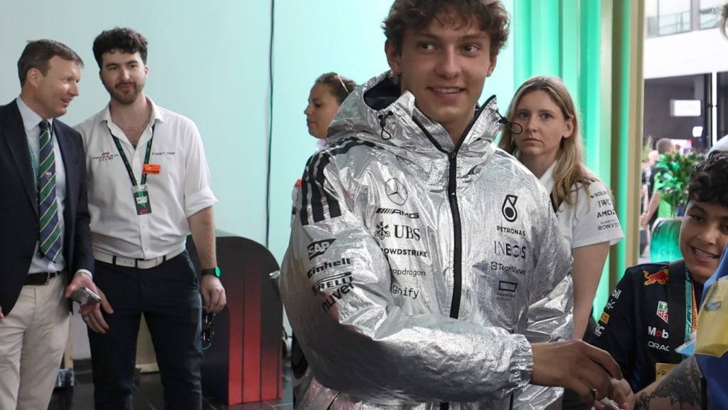 Andrea Kimi Antonelli sorgt in einem ersten Formel-1-Jahr mit Mercedes für Aufsehen